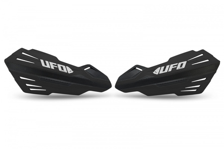 UFO OSŁONY RĄK (HANDBARY) KTM SX/SXF(SX-F) 125/150/250/350/450 '14-'21, EXC 125/200 '20-'21, EXC/EXCF(EXC-F) 250/300/350/450/500 TPI '14-2023 KOLOR CZARNY