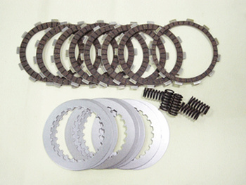 PSYCHIC TARCZE, PRZEKŁADKI I SPRĘŻYNY SPRZĘGŁOWE (KOMPLET) HONDA CRF 250R 08-10, CRF 250X 04-13 (EBS1305) (EBS077)