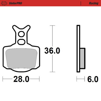 MOTO-MASTER KLOCKI HAMULCOWE KH SINTER METAL OEM: 11 (SINTERPRO RACING) PRZÓD/TYŁ KTM 50 SX '24-, SX-E3/5 E-BIKE '23-, HUSQVARNA TC 50 '24-, EE 3/5 E-BIKE ;23-, GASGAS MC-E 3/5 E-BIKE '24-