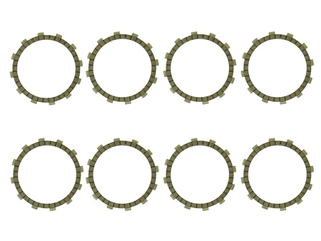 PSYCHIC TARCZE SPRZĘGŁOWE KTM LC4 620/640/660 (F1506) (EBS5639)