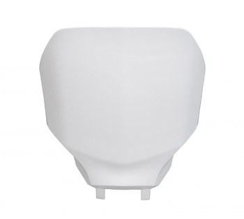 UFO TABLICA NA NUMER STARTOWY YAMAHA YZF 450 '23-'24, YZF 250 '24 KOLOR BIAŁY