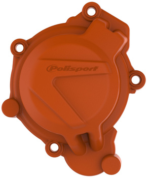 POLISPORT OSŁONA POKRYWY (DEKLA) ALTERNATORA KTM SX125/150 '16-'22; HUSQVARNA TC 125/150 '16-'22 KOLOR POMARAŃCZOWY