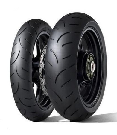 DUNLOP ZZZZ OPONA 200/50ZR17 SPMAX QUALIFIER II (75W) TL TYŁ DOT 19/2021 zamiennik: 637860