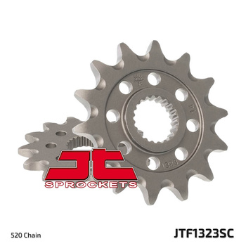 JT ZĘBATKA PRZEDNIA 2120 13 HONDA CR 125R '04-'07, CRF 250R/X '04-'17 SAMOOCZYSZCZAJĄCA (212013JT) (ŁAŃC. 520)