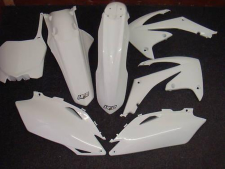 UFO KOMPLET PLASTIKÓW YAMAHA YZF 450 '11-'12 KOLOR BIAŁY (YA311E046)
