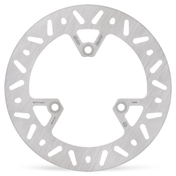 MOTO-MASTER TARCZA HAMULCOWA PRZÓD/TYŁ NITRO SCOOTER SERIES SUZUKI BURGMAN 125/200 '06-'14 (240X90X4,5) (3X10,5MM)