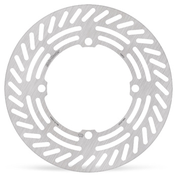 MOTO-MASTER TARCZA HAMULCOWA PRZÓD VINTAGE HONDA CR 125/250/500 1989, NX 250 '87-'89, XLR 250 R '90-'92 (240X118X3,5) (4X10,5) (PATRZ OPIS TOWARU)