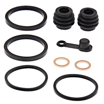 ALL BALLS ZESTAW NAPRAWCZY ZACISKU HAMULCOWEGO PRZÓD YAMAHA YXZ1000R/EPS/SE/SS 16-18, TYŁ HONDA PIONEER 1000 / DELUXE / LIMITED 16-19