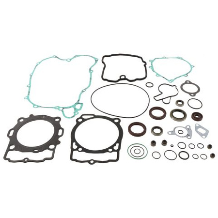 WINDEROSA (VERTEX) KOMPLET USZCZELEK Z USZCZELNIACZAMI SILNIKOWYMI HUSQVARNA FE 501 14-16, FE 501S 15-16, KTM EXC 500 12-16, EXC 500 SIX DAYS 16, XC-W 450 12-16, XC-W 500 12-16
