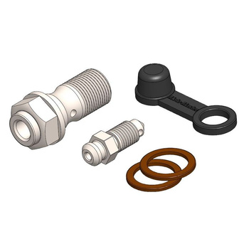 MOTO-MASTER ŚRUBA KRÓTKA + ODPOWIETRZNIK DO ZACISKU HAMULCOWEGO KTM/HUSQVARNA/GASGAS BREMBO/MAGURA (M10X1,0)