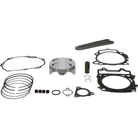 VERTEX 2025/02 ZESTAW NAPRAWCZY GÓRY SILNIKA YAMAHA WR 450 F (WRF450) '19-'20, YZ 450 F (YZF450) '18-'19 (STD. + 0.02MM = 94.97MM) (12.7:1) (TŁOK, USZCZELKI TOP-END, ŁOŻYSKO GŁÓWKI KORBOWODU, ŁAŃCUSZEK ROZRZĄDU)