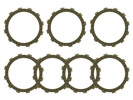 PSYCHIC TARCZE SPRZĘGŁOWE RACING KTM SX/EXC 400/450/520/525 (00-04) (EBS5602R)