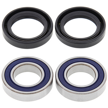 ALL BALLS ŁOŻYSKA KOŁA PRZEDNIEGO Z USZCZELNIACZAMI YAMAHA YZ 125 '98-'19, YZ 250 '98-'19, YZ 250F '01-'13, YZF 400/426/450 '98-'13, YZ 250X '16-'17