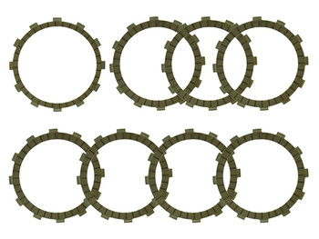 PSYCHIC TARCZE SPRZĘGŁOWE RACING HONDA CRF 450R 11-15, SUZUKI DRZ 400 (00-08), LTZ 400 (03-04) (EBS3433R)