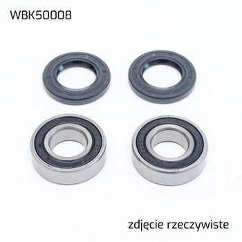 BEARING WORX ŁOŻYSKA KOŁA PRZEDNIEGO Z USZCZELNIACZAMI KAWASAKI Z750 04-06 TYLNEGO KX 125/250 86-96, KDX 200 89-06, KDX 250 91-94 (25-1223)