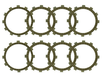 PSYCHIC TARCZE SPRZĘGŁOWE RACING YAMAHA XT 600/XTZ 660/ YFM 660 (EBS2297R)