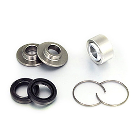 BEARING WORX ZESTAW NAPRAWCZY MOCOWANIA (ŁOŻYSKA) AMORTYZATORA TYLNEGO DOLNE YAMAHA DOLNE YFM 350 WARRIOR 87-04, YFM 660R RAPTOR 01-05, YFZ 350 BANSHE 87-06 (29-5027)