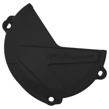 POLISPORT OSŁONA POKRYWY (DEKLA) SPRZĘGŁA YAMAHA YZ 250F '19-'22; WR 250F '20-'22 KOLOR CZARNY