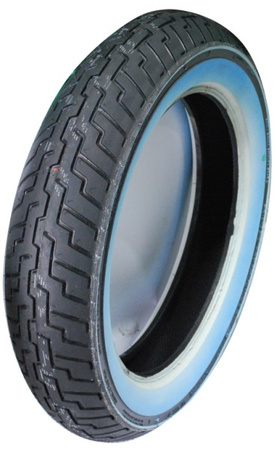 DUNLOP OPONA 150/80B16 D404 71H TT TYŁ WWW BIAŁY BOK DOT 03-45/2023