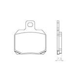 BRENTA KLOCKI HAMULCOWE KH266 SPIEK METALICZNY (ZŁOTE) (FT 4035)