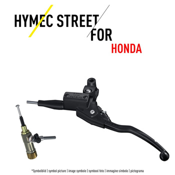 MAGURA ZESTAW SPRZĘGŁA HYDRAULICZNEGO HYMEC 167 HONDA CBF 600S/N '04-'07 (PC38); CBF 600 '08-'14 (PC43); NC 700S/X '12-'14; NX 750S/X '15-'17; TRIUMPH SPEED TRIPLE 1050 '04-'07 (ŚR. TŁOCZKA 9,5MM)