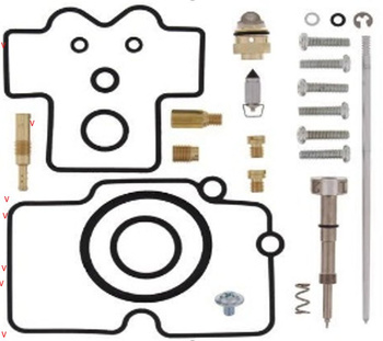 BEARING WORX ZESTAW NAPRAWCZY GAŹNIKA YAMAHA YZ 426F '01-'02 (26-1441)
