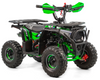 MINI Quad spalinowy ASIX M10 Dusty Z ROZRUSZNIKIEM 50cc dla dzieci