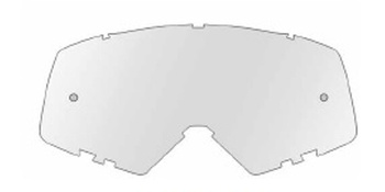 PROGRIP 2025/06 SZYBKA PG3333 DO GOGLI PG3309 RAPID HYDROFOBOWA PRZEZROCZYSTA / TRANSPARENTNA ANTISCRATCH, NO FOG, ANTI UV