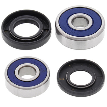 ALL BALLS ŁOŻYSKA KOŁA PRZEDNIEGO Z USZCZELNIACZAMI KAWASAKI KX 80 '88-'97, YAMAHAYZF 125R '11-'12