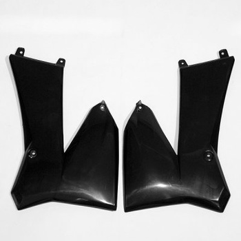 UFO OSŁONY CHŁODNICY KTM SX 85 '06-'12 KOLOR CZARNY