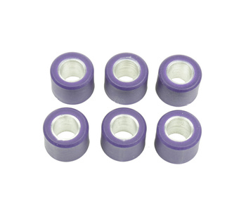 ATHENA ROLKI WARIATORA 16X13 MM 4 GR. APRILIA GULIVER / HABANA / RALLY / SCARABEO / SONIC 50 / 100 / 125, BENELLI 491 / K2 / PEPE / ARK 50 / 100, DERBI ATLANTIS 50, GILERA RUNNER / STORM / TYPHOON 50, HONDA SJ 50 / 100 BALI