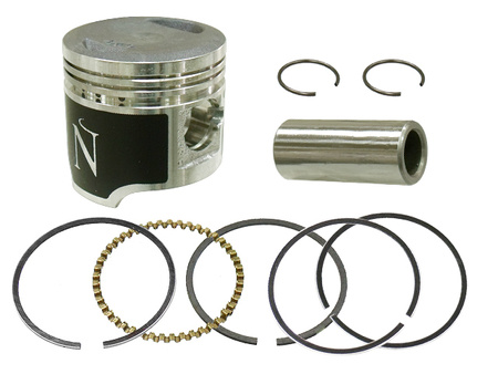 NAMURA TŁOK HONDA XR 50 R 00-03, CRF 50 F 04-22(40,00MM) (PIERŚCIENIE NX-10051-4R)