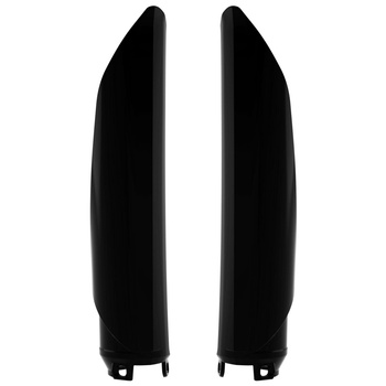 POLISPORT OSŁONY TELESKOPÓW / AMORTYZATORÓW BETA RR250/300 2T '12-'18 350/400/450 4T '12-'18; X-TRAINER '15-'22 KOLOR CZARNY (KOMPLET)