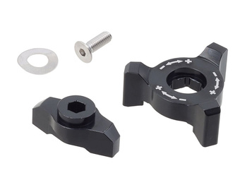 PSYCHIC 2025/01 ŚRUBA REGULACJI TYLNEGO AMORTYZATORA KTM SX / XC / XC-F / SX-F / XC-F 125 / 250 / 350 / 450 '23-'24, EXC / XC-W EXC-F / SMR 150 / 250 / 300 / 350 / 450 / 500 '24, KOLOR CZARNY