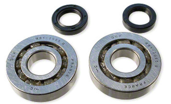 ATHENA ŁOŻYSKA WAŁU KORBOWEGO Z USZCZELNIACZAMI GILERA EASY MOVING/TYPHOON 50 '93-'97, PIAGGIO FREE/NRG/NTT 50 '95-'97, LIBERTY 50 '97-'08, QUARZ 50 '92-'97, SFERA 50 '91-'98, ZIP 50 '92-'10