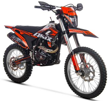 Cross ASIX XB-88 250cc 21/18" Enduro 19KM
