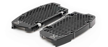 X-GRIP WYPRZEDAŻ OSŁONY CHŁODNICY (KOMPLET) KTM EXC/EXC-F, HUSQVARNA TE/FE `17-'19, KTM SX-F, HUSQVARNA TC/FC '16-'18 KOLOR CZARNY