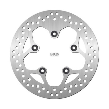 NG TARCZA HAMULCOWA PRZÓD KYMCO DINK 50/125/200/300 '06-16 (240X88,1X4MM) (5X10,5MM)