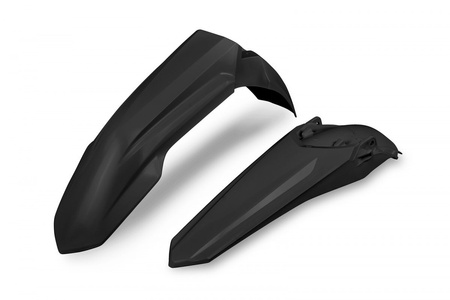 UFO KOMPLET BŁOTNIKÓW HONDA CRF 450R/RX '21, KOLOR CZARNY (HO05603001, HO05604001)