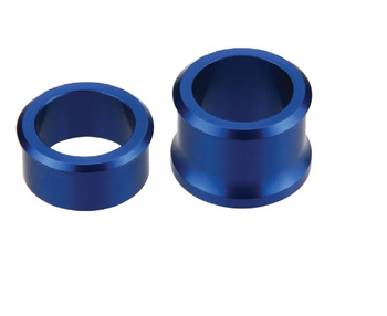 ACCEL TULEJKI DYSTANSOWE KOŁA PRZÓD YZ 125/250 '08-'22, YZF 250/450 '07-'13, YZ 125X/250X '16-'22 KOLOR NIEBIESKI (11-1100) - PROMOCJA