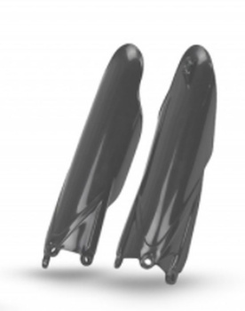 UFO OSŁONY TELESOPÓW YAMAHA YZ 125/250 '22-'23 , YZF 250/450 '10-'23, KOLOR SZARY