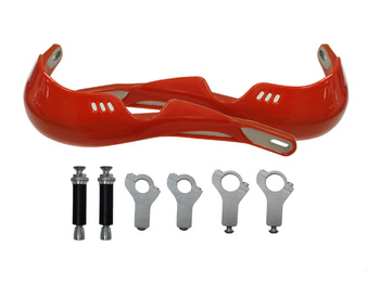 PSYCHIC OSŁONY RĄK (HANDBARY) (ALUMINIOWE) POMARAŃCZOWA 28MM (MX-12004OR)