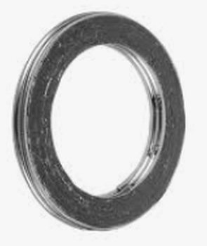 ATHENA USZCZELKA KOLEKTORA WYDECHOWEGO 37X53,5X5,3 MM YAMAHA RD 350 '80-'82 (OEM:4LO1461300)