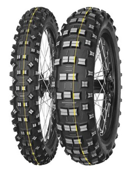 MITAS OPONA 90/90-21 TERRA FORCE-EF SUPER 54R TT PRZÓD (ŻÓŁTY PASEK) DOT 03/2025 (460093) (ZAMIENNIK:70000189)