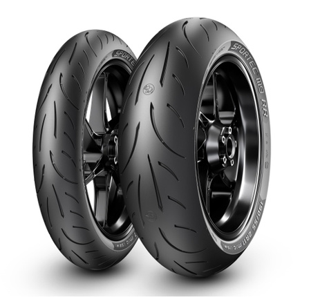 METZELER OPONA 140/70R17 SPORTEC M9 RR 66H TL M/C TYŁ DOT 06/2025