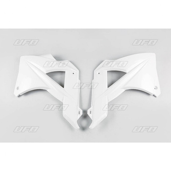 UFO OSŁONY CHŁODNICY GAS GAS MC/EC/FSR 125/200/250/300/450 '10-'11 KOLOR BIAŁY