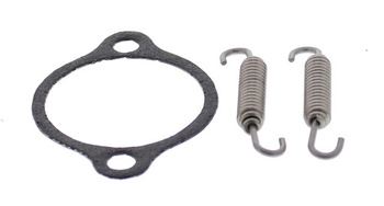 WINDEROSA (VERTEX) USZCZELKA KOLEKTORA WYDECHOWEGO KTM SX 450 ATV 09-10, SX 505 ATV 09-10, SX-F 450 07-12, SX-F 505 08, XC-F 450 08-09, XC-F 505 08-09 (SPRĘŻYNY+USZCZELKA)