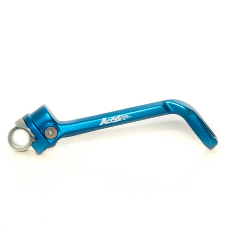 ACCEL DŹWIGNIA STARTERA (KOPKA) ALUMINIOWA KTM SX 85 '18-24, HUSQVARNA TC 85 '18-24 KOLOR NIEBIESKI (OEM: 47233070044) - PROMOCJA
