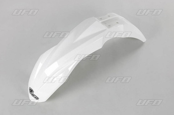 UFO BŁOTNIK PRZÓD KAWASAKI KXF 250 '18 KOLOR BIAŁY