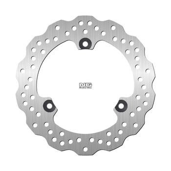 NG TARCZA HAMULCOWA TYŁ YAMAHA CYGNUS 125 '20-'21, N-MAX 125/150/155 '15-'21 (230X120X4,5MM) (3X10,25MM) WAVE